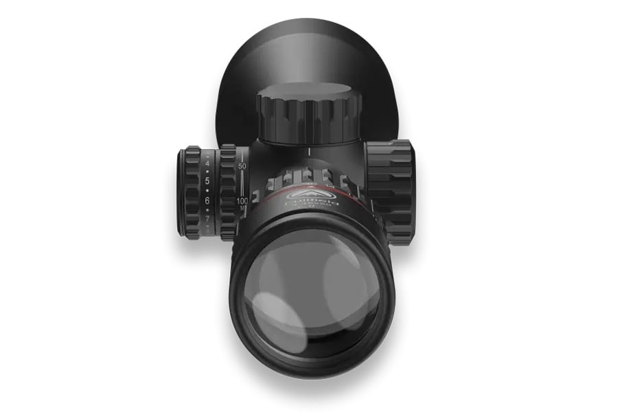 Burris Fullfield 4-16x50 Standard Capped